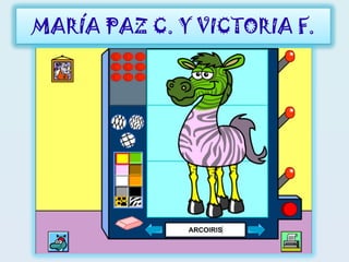 MARÍA PAZ C. Y VICTORIA F.
 