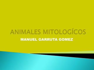 MANUEL GARRUTA GOMEZ
 