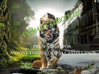 PRESENTADO POR:
ANTONY YOSMEL OCHOA CASTELLANOS
 