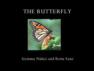 THE BUTTERFLY Gemma Núñez and Berta Sanz 