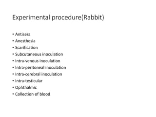 Handling of laboratory animal | PPTX