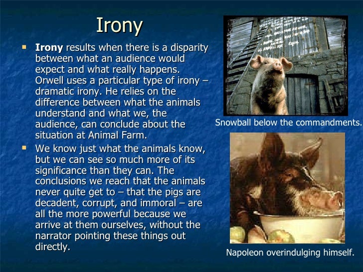 Satire in animal farm essay