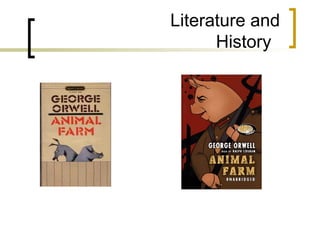 Literature and History 
