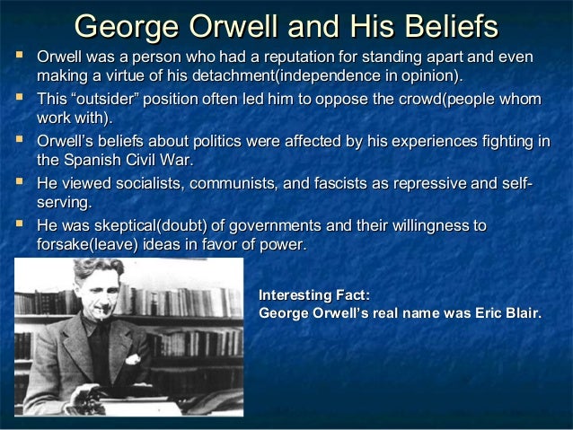 a comparison of george orwells works in nineteen eighty four and animal farm George orwell's life later works two of orwell's most famous novels are animal farm and nineteen eighty-four animal farm and nineteen eighty four. a comparison of george orwells works in nineteen eighty four and animal farm George orwell's life later works two of orwell's most famous novels are animal farm and nineteen eighty-four animal farm and nineteen eighty four.