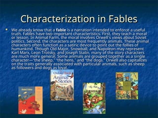 animalfarm-131203105709 , a book about love and affection. | PPT