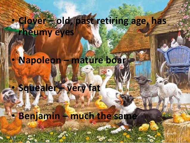 Animal farm Ch 10 Summary