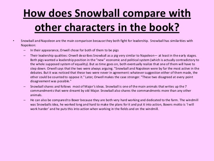 essays on napoleon and snowball essays on napoleon and snowball