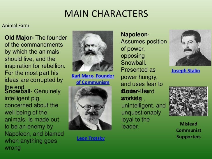 Animal Farm and Nineteen Eighty-four