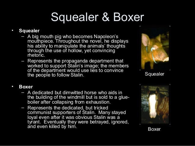 Animal Farm and Russian Revolution