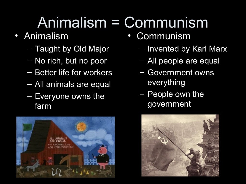 Animal Farm and Russian Revolution
