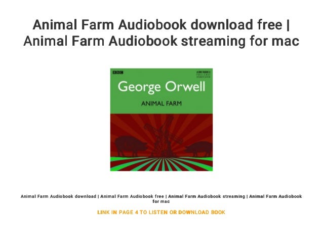 Animal farm orwell pdf Animal farm orwell pdf