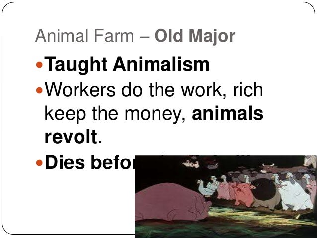 Animal Farm Chapter 1Political SystemsAllegorical