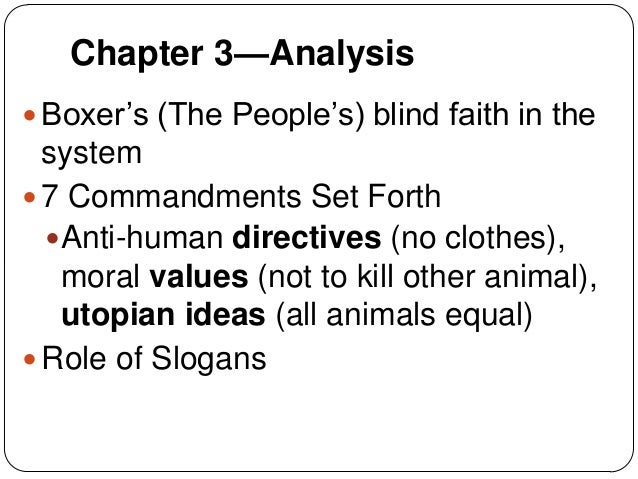 Animal Farm Chapter 2 3 And Character Connections