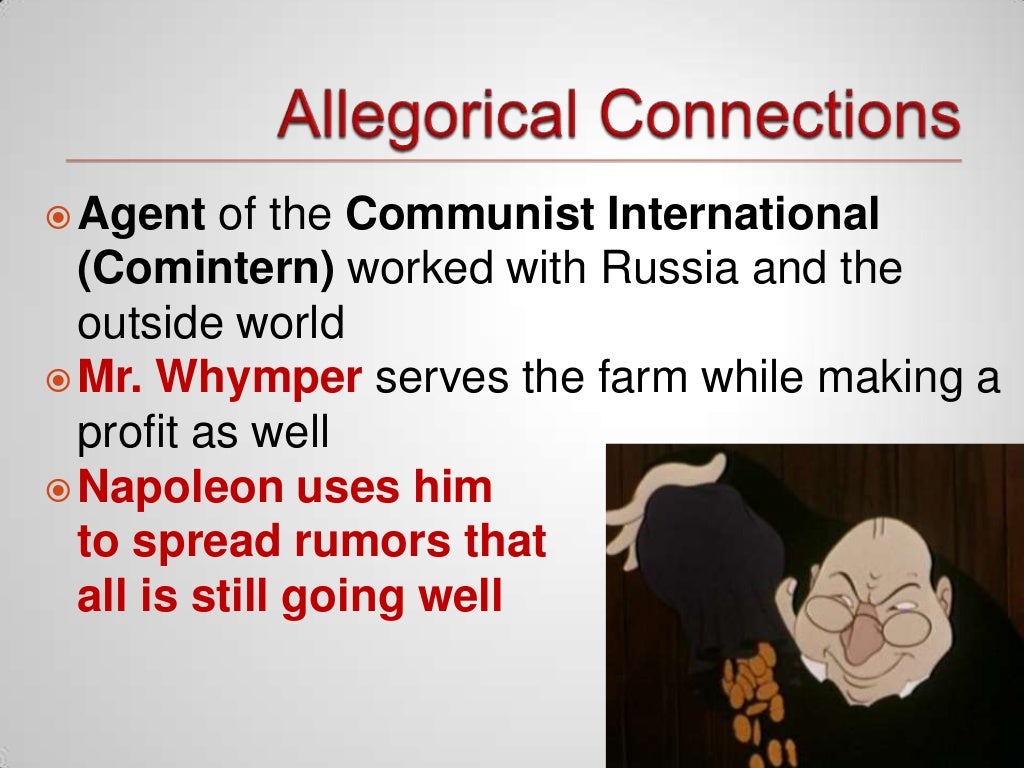 Animal Farm Chapter 6