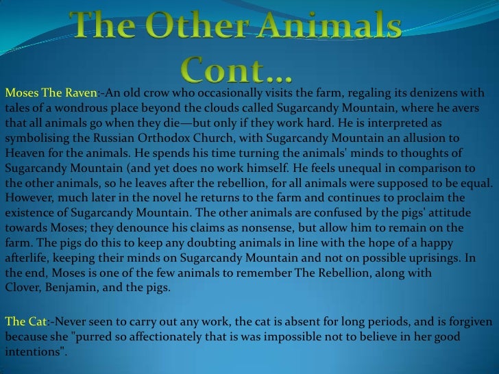 Animal farm chapter 9