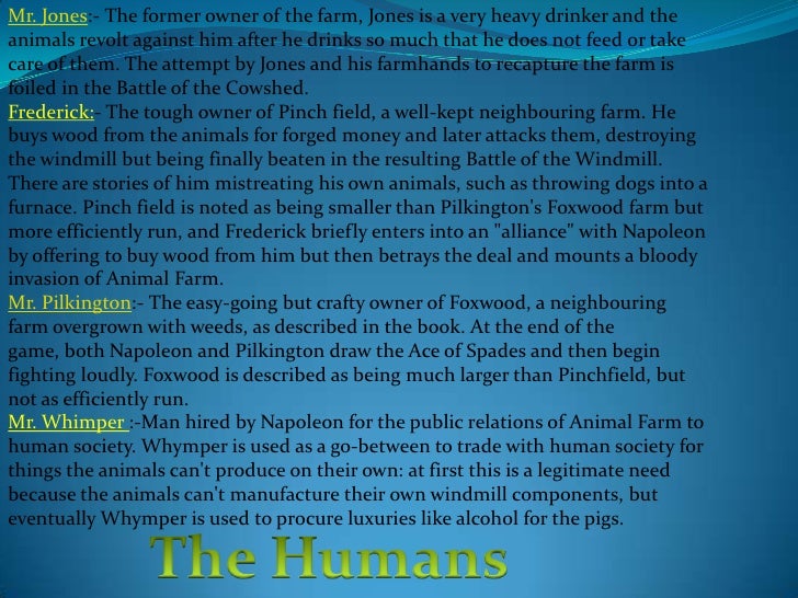 Animal Farm Chapter 8 Analysis