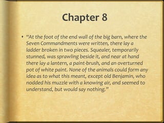 Animal Farm Chapter 5 Quotes Animal Farm Chapter Quotes