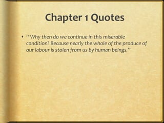Animal Farm Quotes Chapter 1 Animal Farm Chapter Quotes Animal Farm Quotes Chapter 1 Animal Farm Chapter Quotes