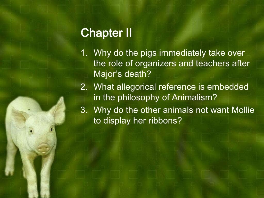 Animal Farm Chapters 1 4