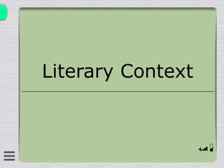 Literary Context 
