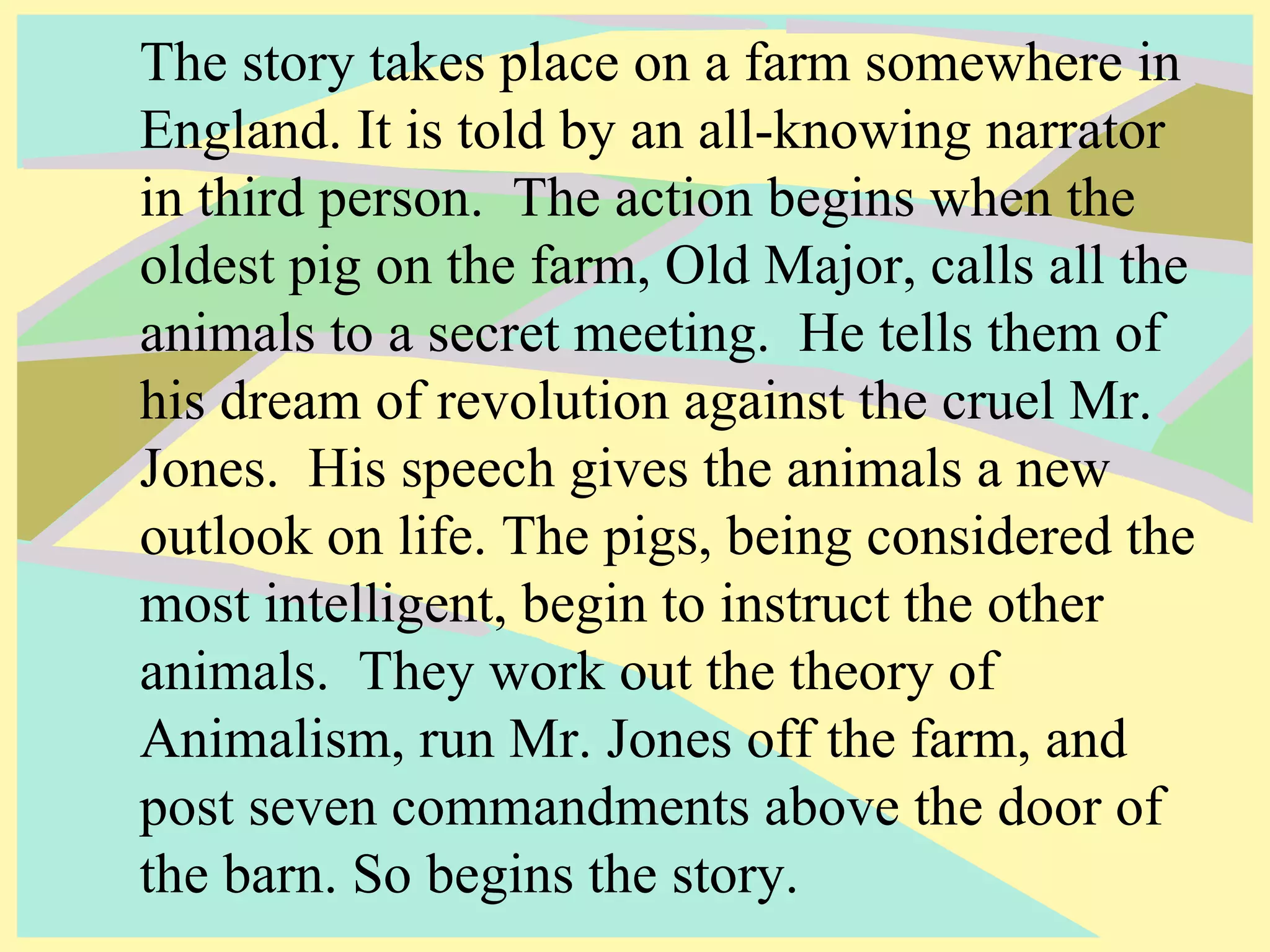 Animal Farm Powerpoint PPT