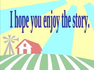 I hope you enjoy the story. 