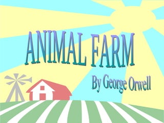 animal farm powerpoint presentation for teachers