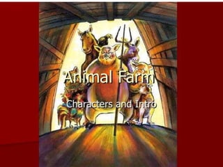 Animal farm novel