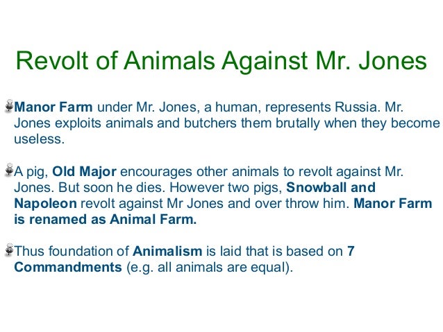 Animal Farm Summary by George Orwell