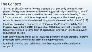 Animal fattening and fodders