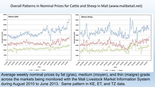 Animal fattening and fodders