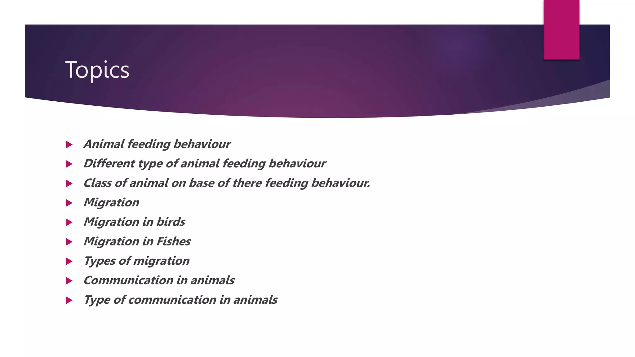 Animal Feeding Behaviour Migration and communication.pptx