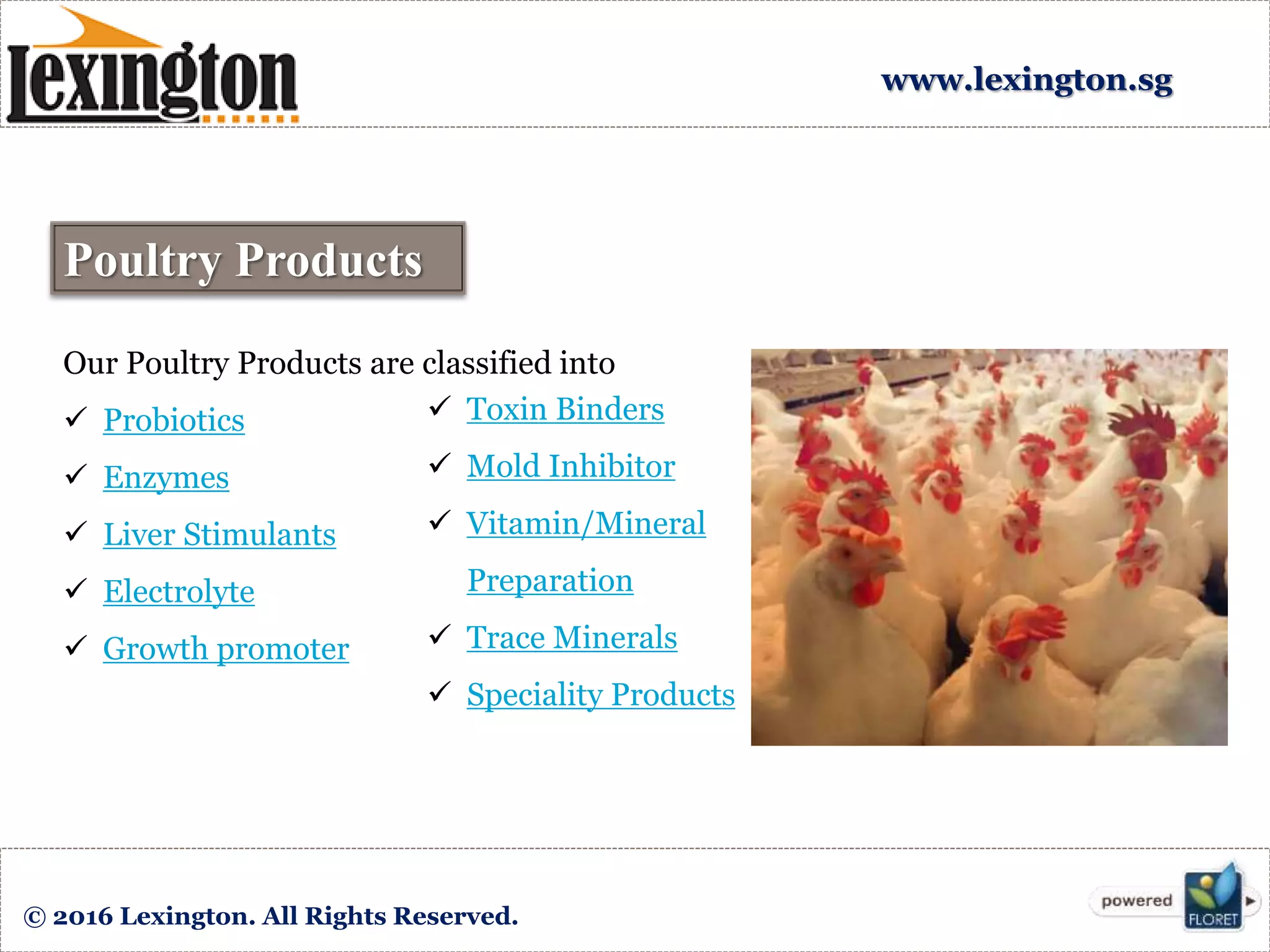 Animal Feed Premix Manufacturers PPT