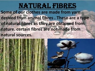 Animal fibres
