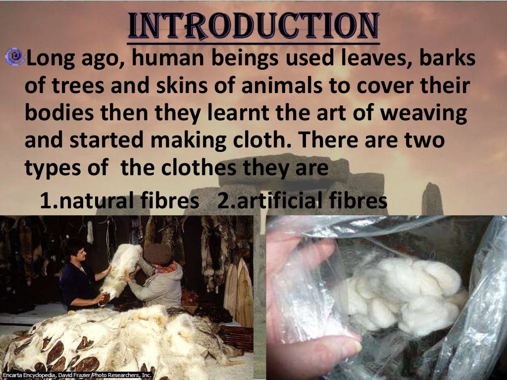 Animal fibres