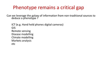 Animal genetic resources characterization and conservation research in Africa: An overview 