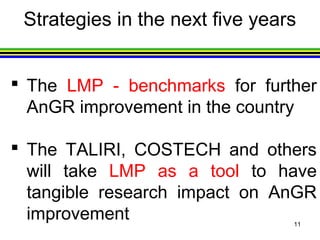 Animal genetics report