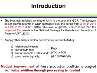 Animal genetics report