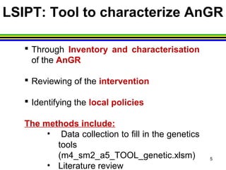 Animal genetics report