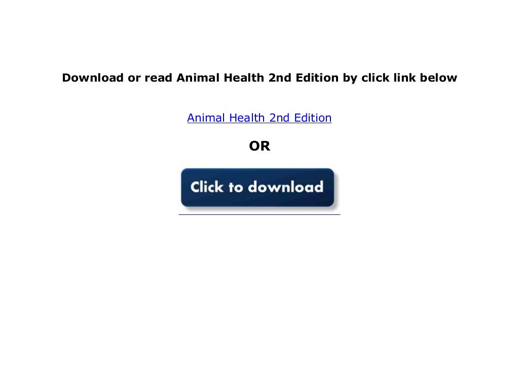 ((download_[p.d.f]))@@ Animal Health 2nd Edition *E-books_online*