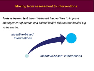Animal health and food safety in smallholder pig value chains in Vietnam