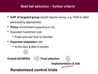 Animal health and food safety in smallholder pig value chains in Vietnam