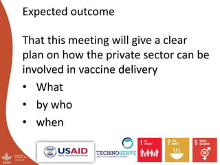 Challenges in delivery of animal health services