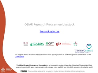 Challenges in delivery of animal health services