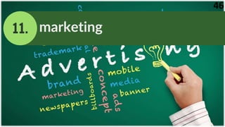 11. marketing
46
 