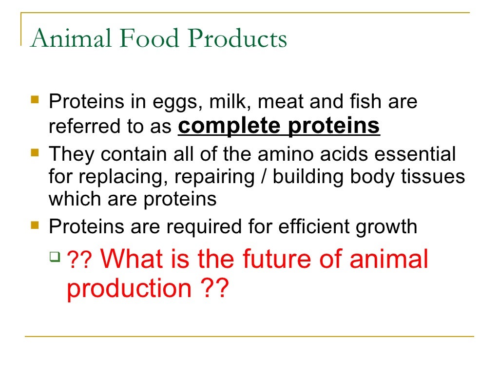 Animal husbandry introduction