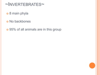~ Protection and Support ~Though not all animals have a skeleton, those that do can be divided into two groups:Those with an exoskeleton – a hard, waxy coating on the outside of the body that protects internal organs, provides a framework for support, and a place for muscle attachment.Those with an endoskeleton – support framework within the body that protects some organs and a brace for muscles to pull against.