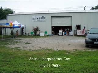Animal Independence Day
     July 11, 2009
 
