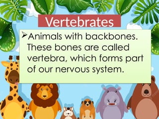 scienceelementaryAnimal kingdom science.pptx
