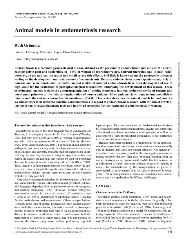 Animal models in endometriosis research.pdf